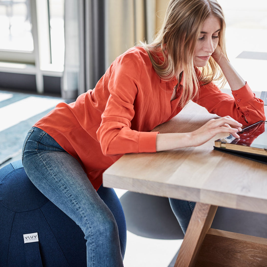 VLUV Sitzball LEIV Royal Blue