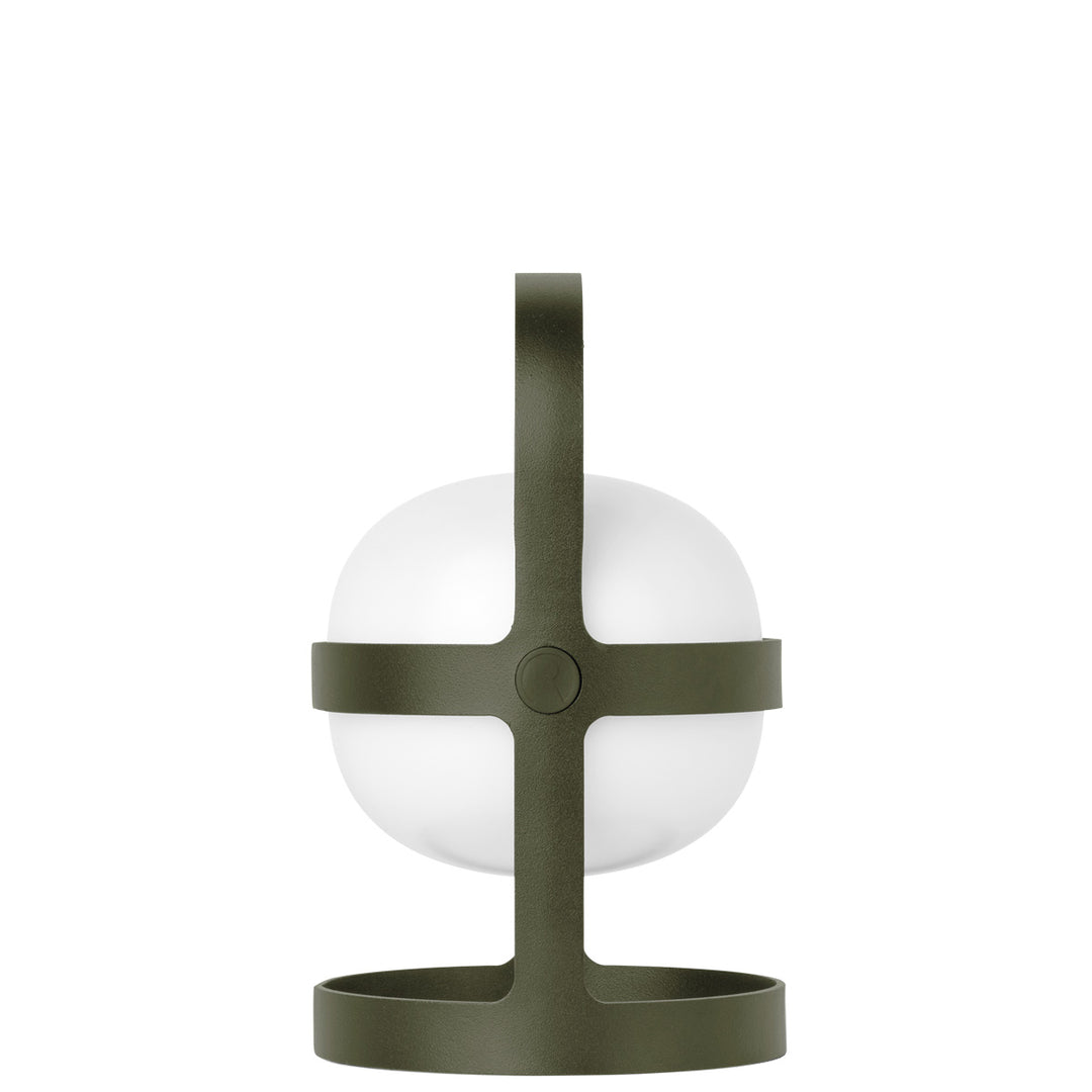Rosendahl Soft Spot Solar Leuchte Olivgrün 18,cm