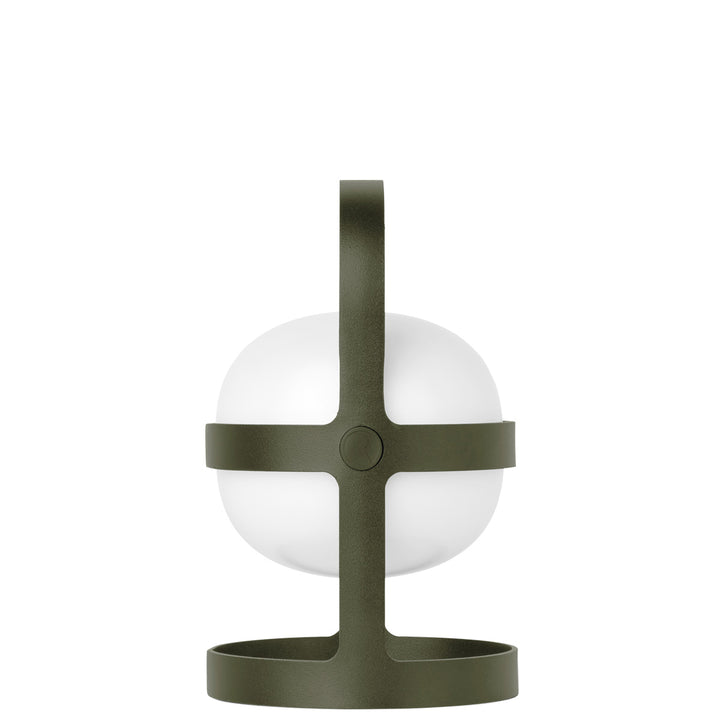 Rosendahl Soft Spot Solar Leuchte Olivgrün 18,cm