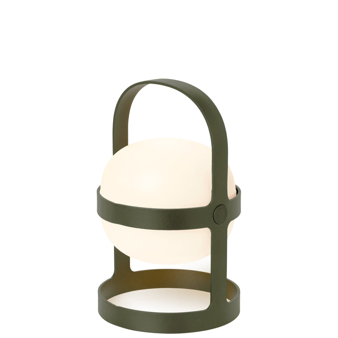 Rosendahl Soft Spot Solar Leuchte Olivgrün 18,5 cm