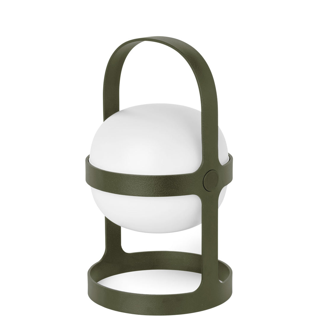 Rosendahl Soft Spot Solar Leuchte Olivgrün 25 cm