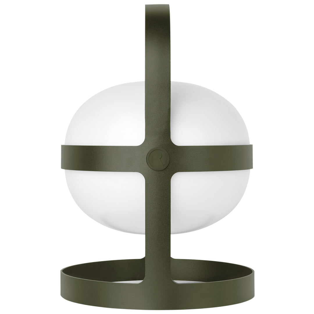Rosendahl Soft Spot Solar Leuchte Olivgrün 34 cm