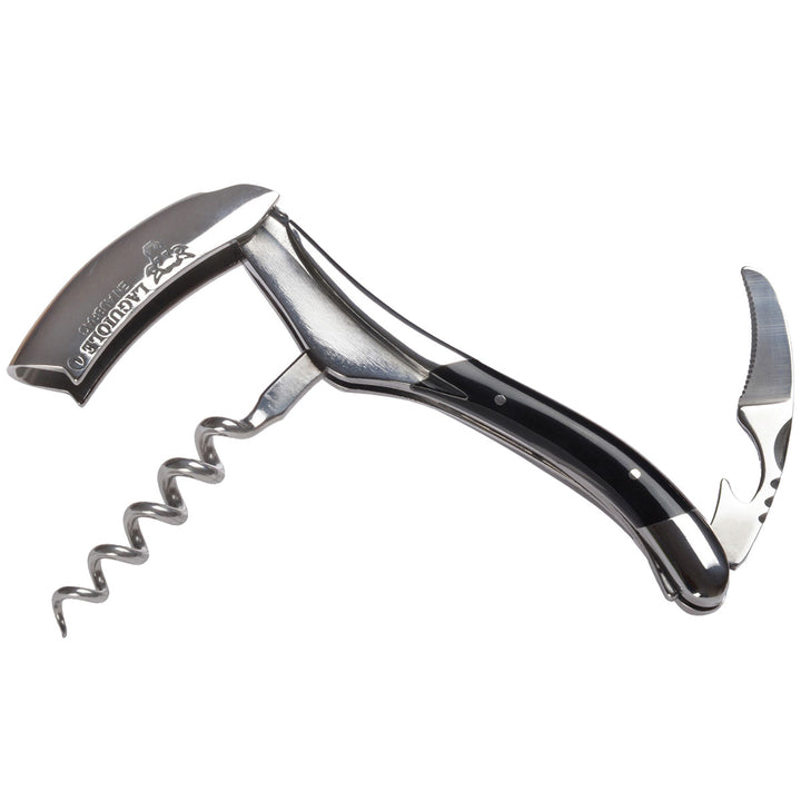 LAGUIOLE en Aubrac Sommeliermesser Büffelhorn