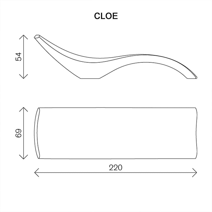 MyYour Sonnenliege Cloe
