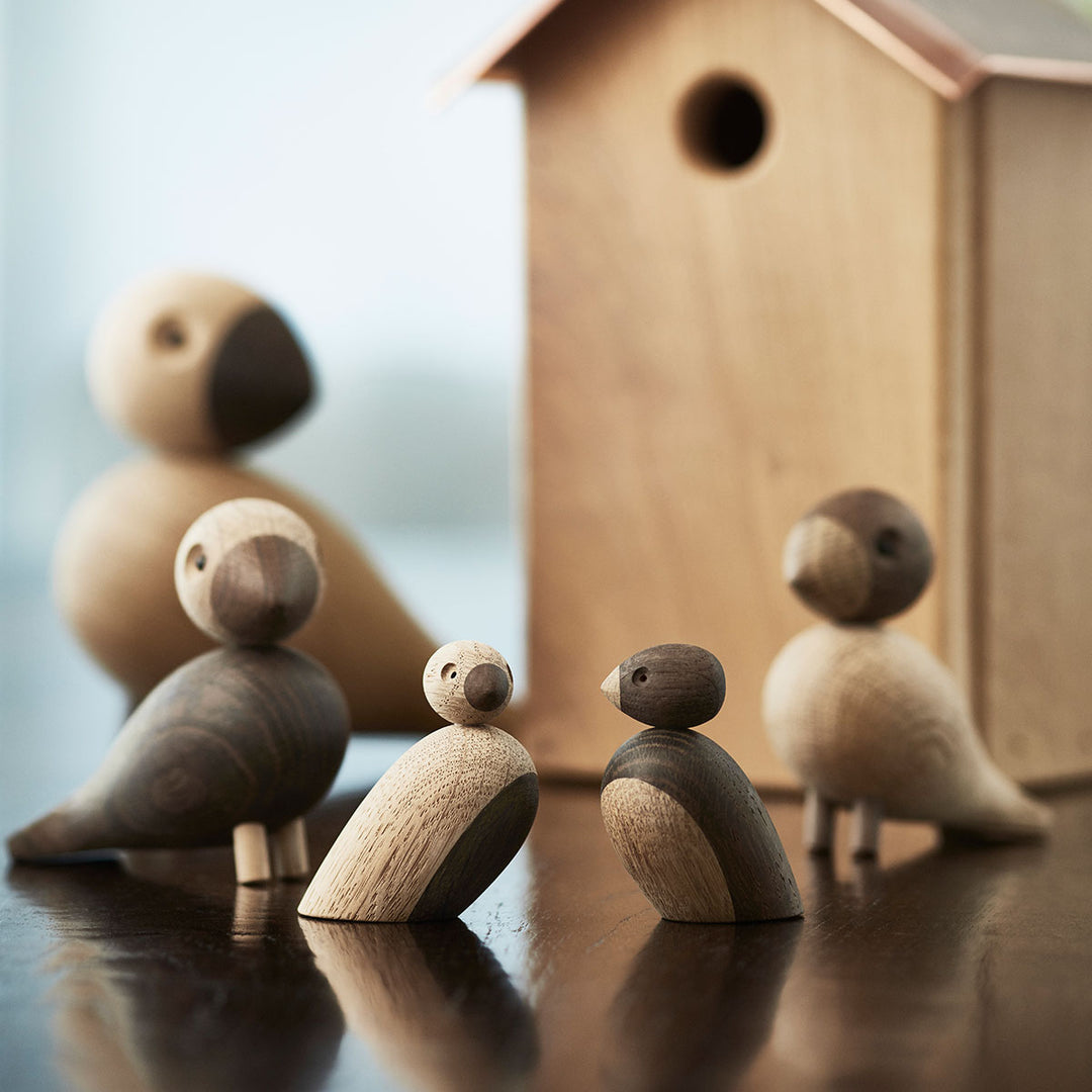 Kay Bojesen Spatzenpärchen 2er Set