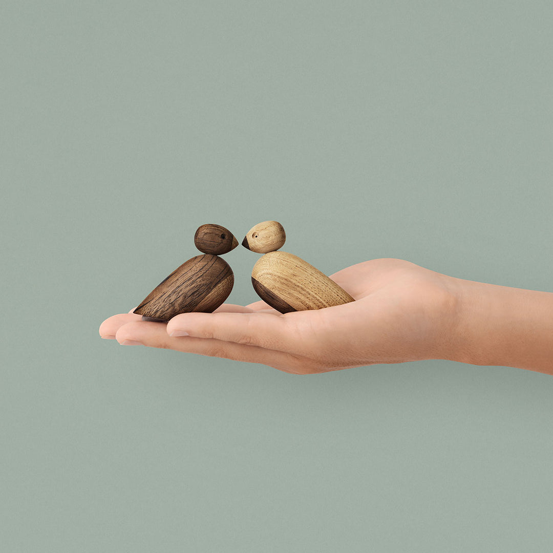 Kay Bojesen Spatzenpärchen 2er Set