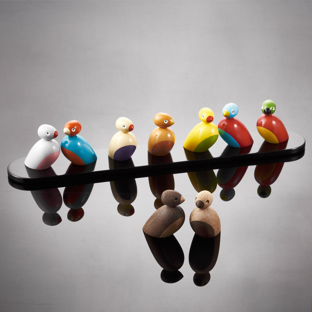 Kay Bojesen Spatzenpärchen 2er Set