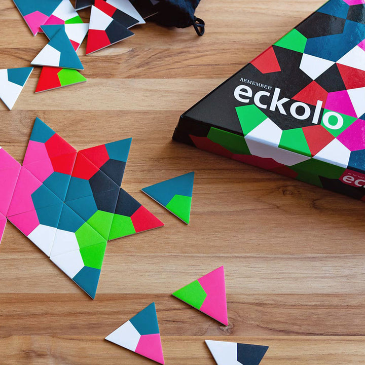 Remember Legespiel Eckolo
