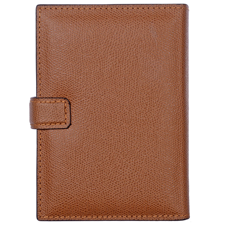 GioBagnara Spielkarten Etui Jolly Leder Braun