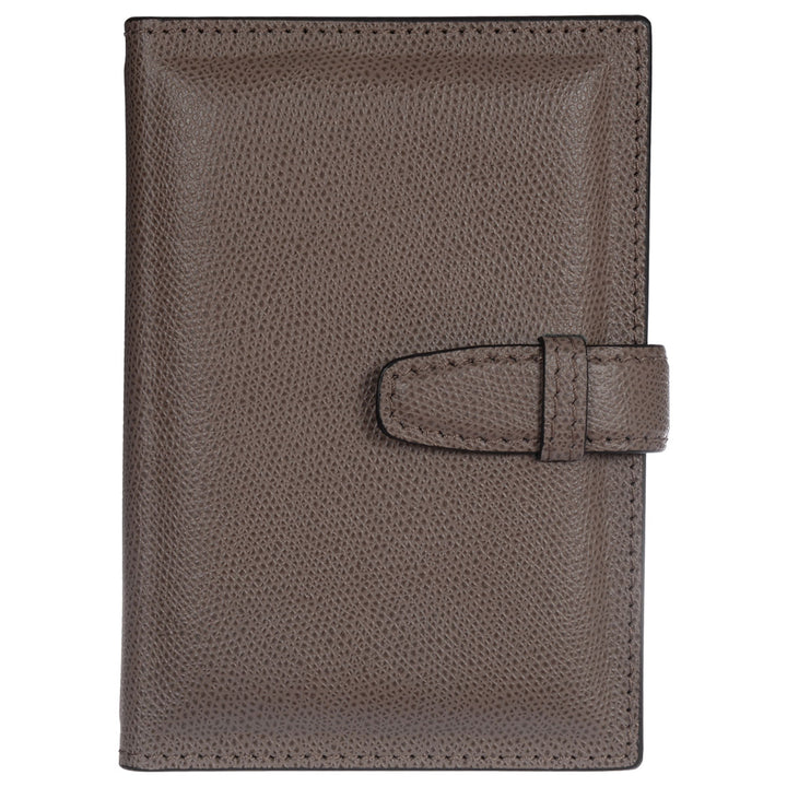 GioBagnara Spielkarten Etui Jolly Leder Smoke