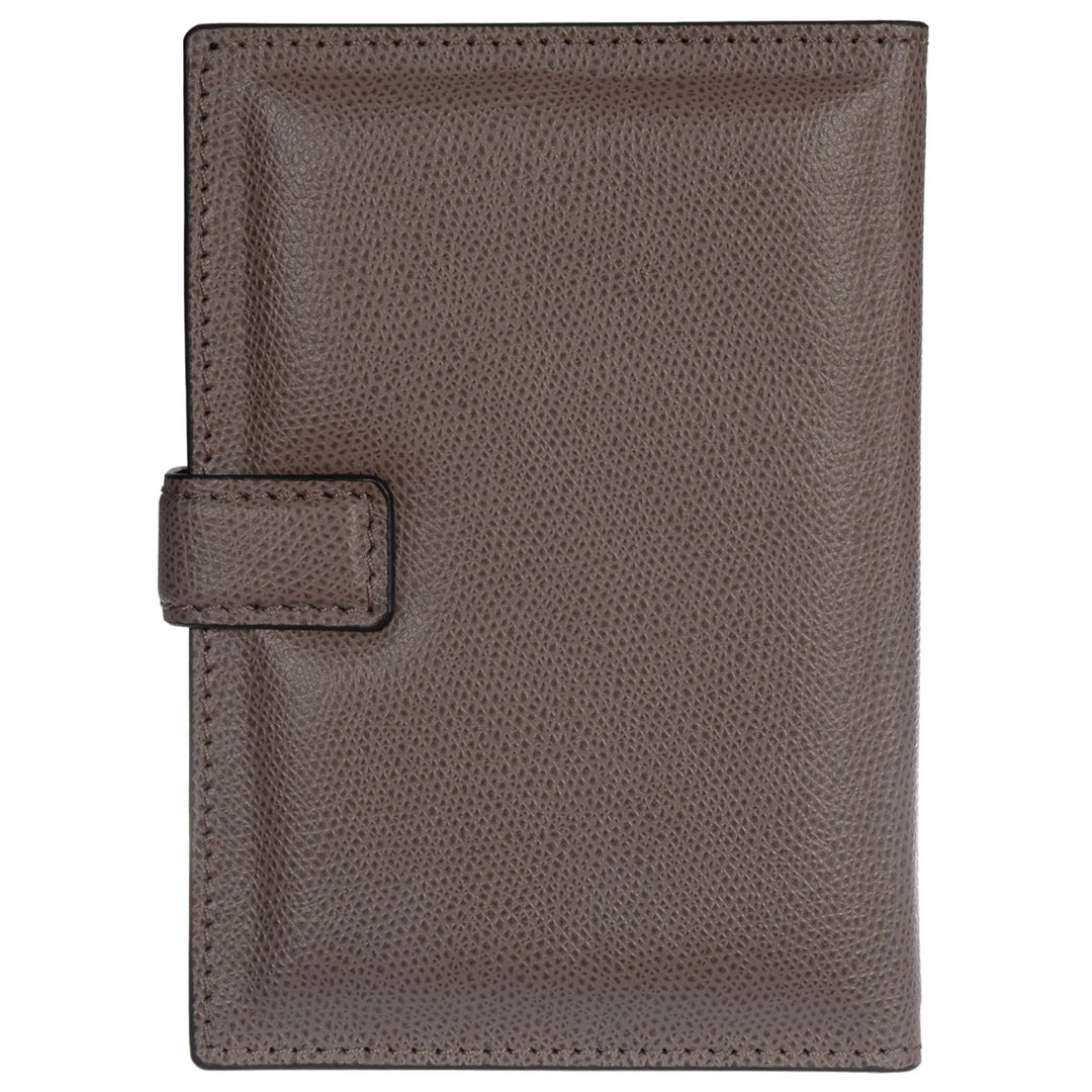 GioBagnara Spielkarten Etui Jolly Leder Smoke