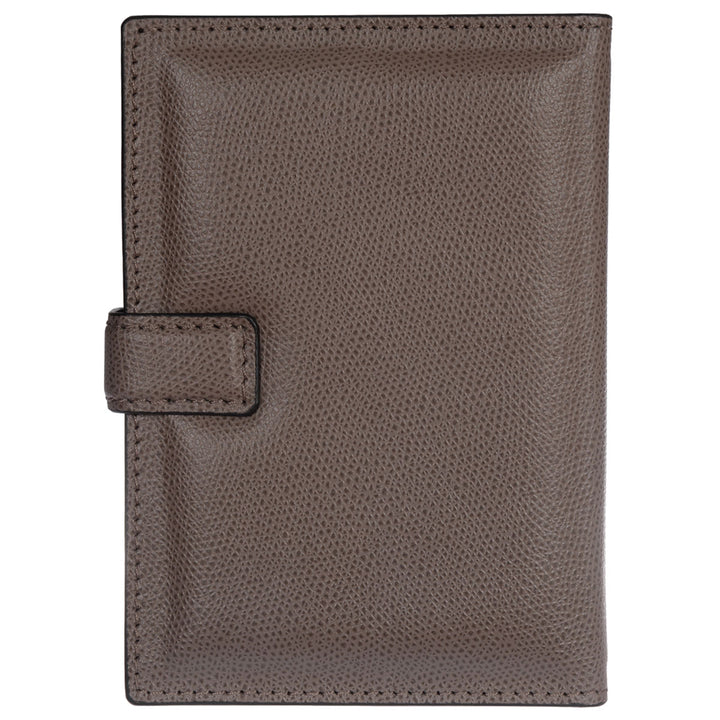 GioBagnara Spielkarten Etui Jolly Leder Smoke