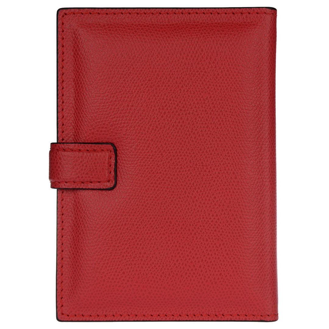 GioBagnara Spielkarten Etui Jolly Leder Rot