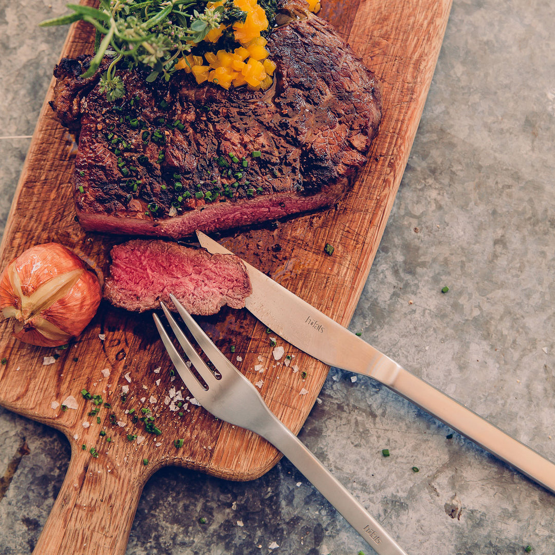 Höfats Steakbesteck Edelstahl (8-teilig)