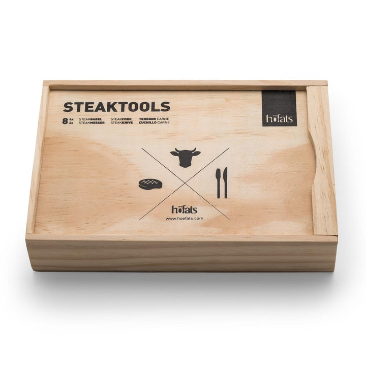 Höfats Steakbesteck Edelstahl (8-teilig)