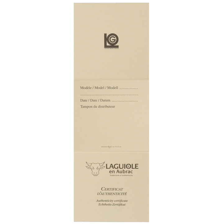 LAGUIOLE en Aubrac Steakbesteck Palisander