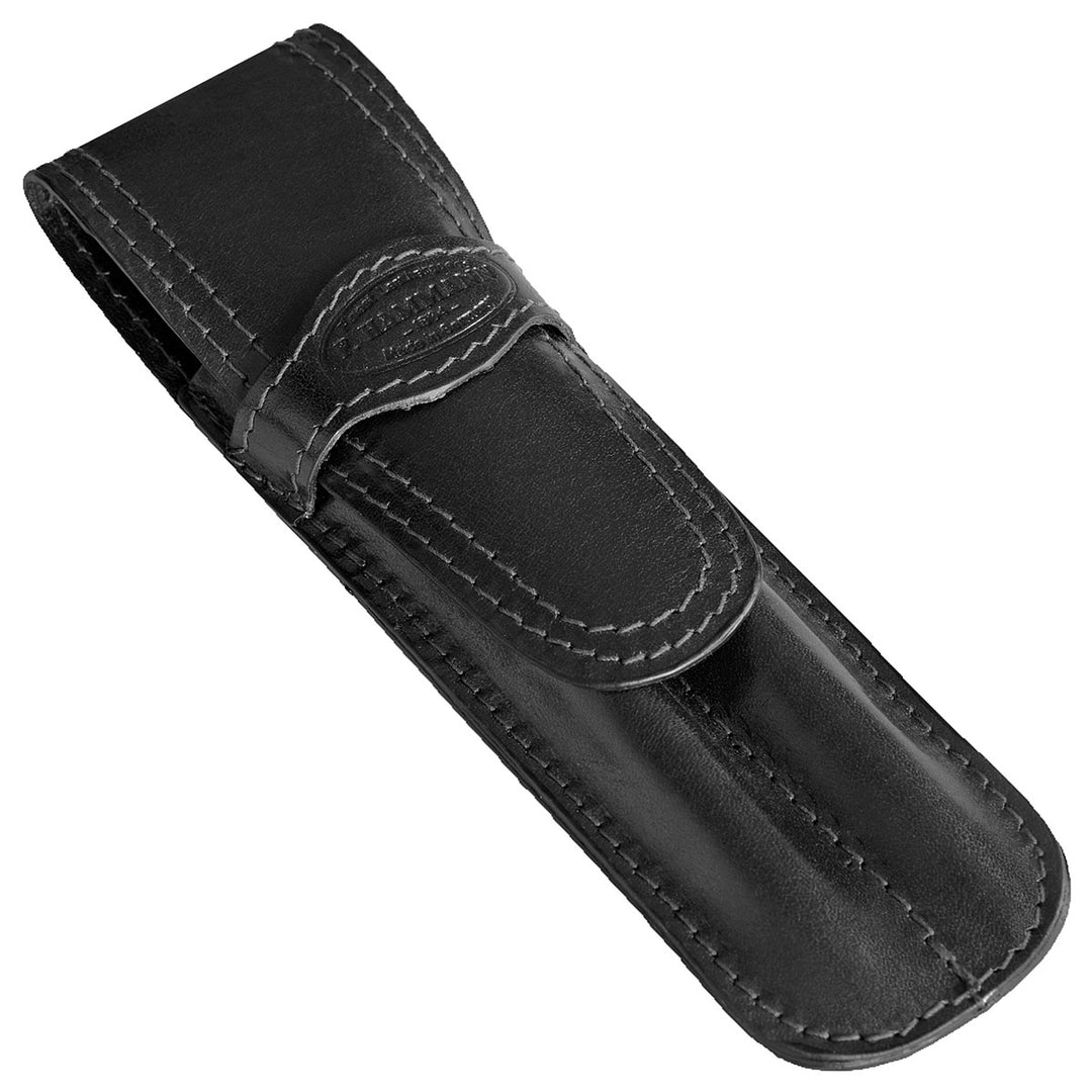 F. Hammann Stifteetui Classico Leder Schwarz