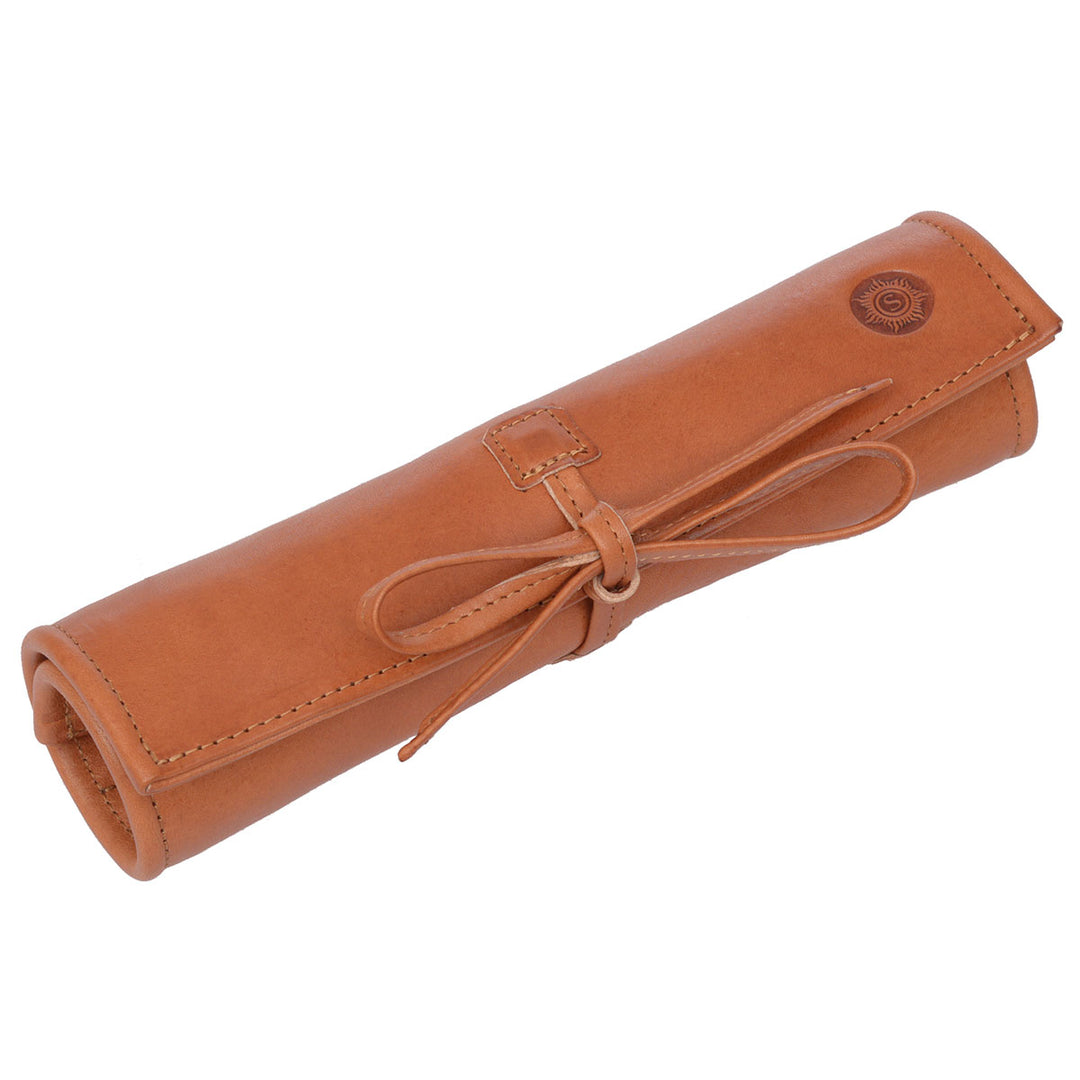 Sonnenleder Stifterolle Fichte Naturbraun