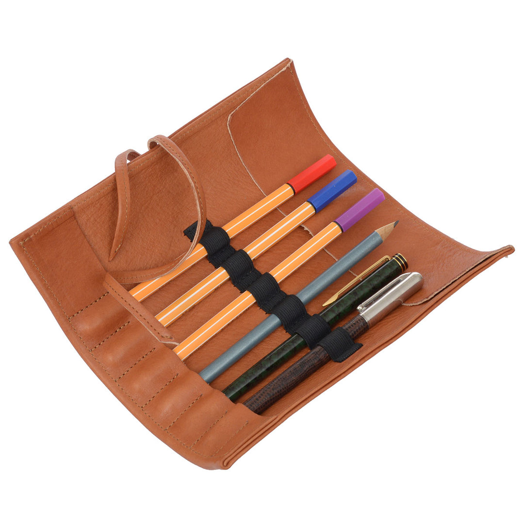 Sonnenleder Stifterolle Fichte Naturbraun