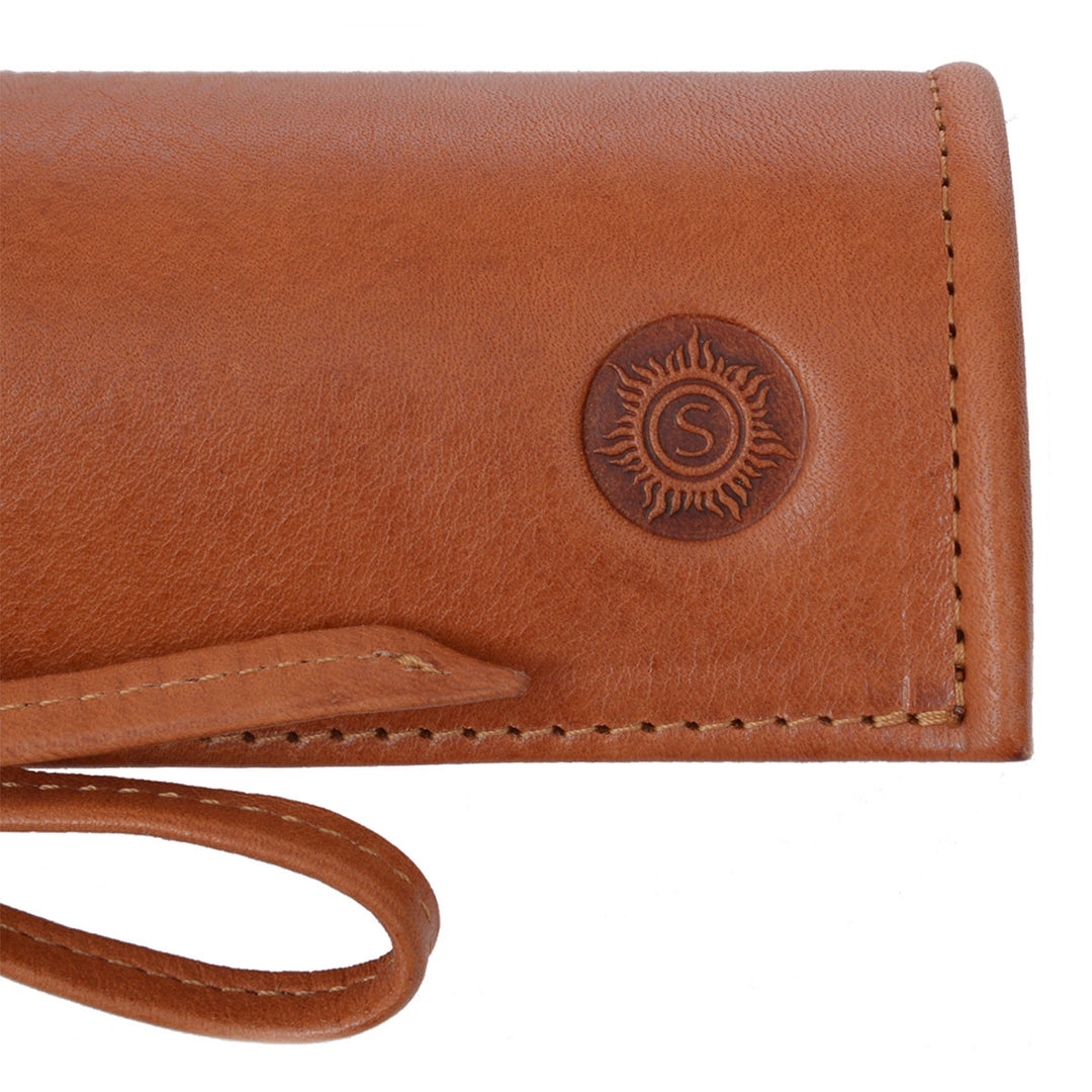 Sonnenleder Stifterolle Fichte Naturbraun