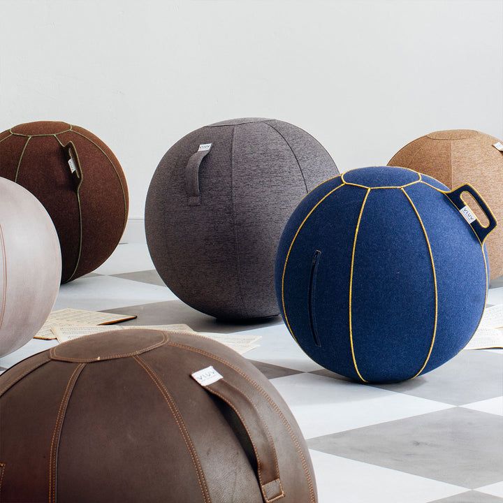 VLUV Sitzball STOV Anthrazit