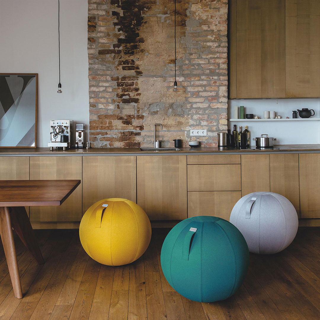 VLUV Sitzball LEIV stone