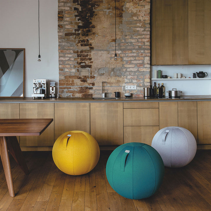 VLUV Sitzball LEIV stone