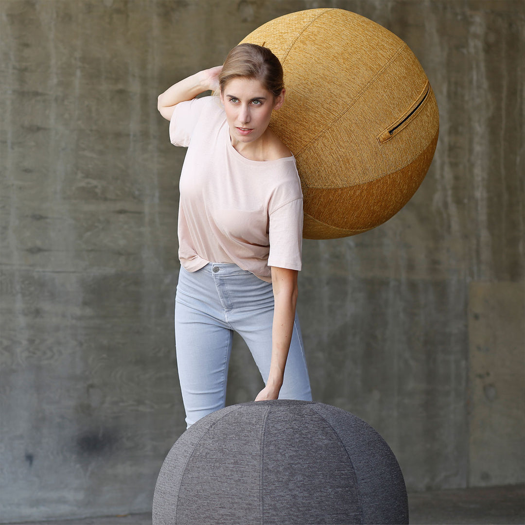 VLUV Sitzball STOV Kiesel