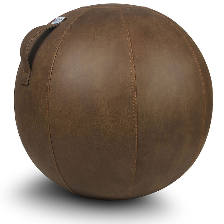 VLUV Sitzball VEEL Cognacbraun