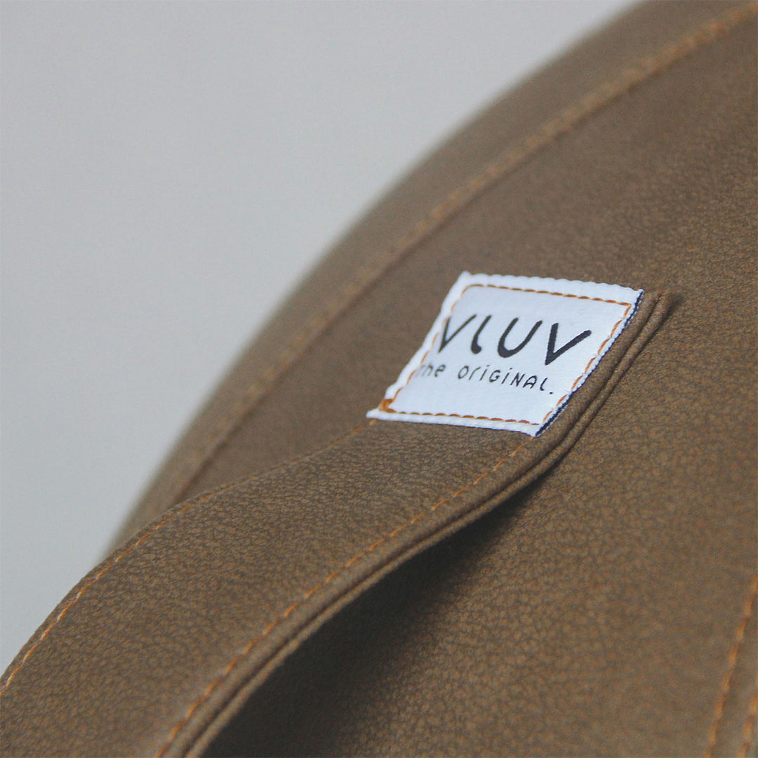 VLUV Sitzball VEEL Cognacbraun