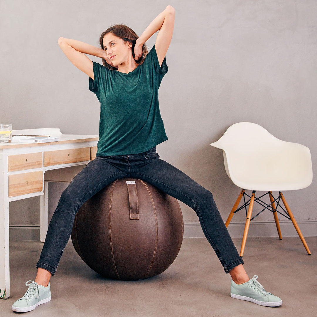 VLUV Sitzball VEEL Mokka