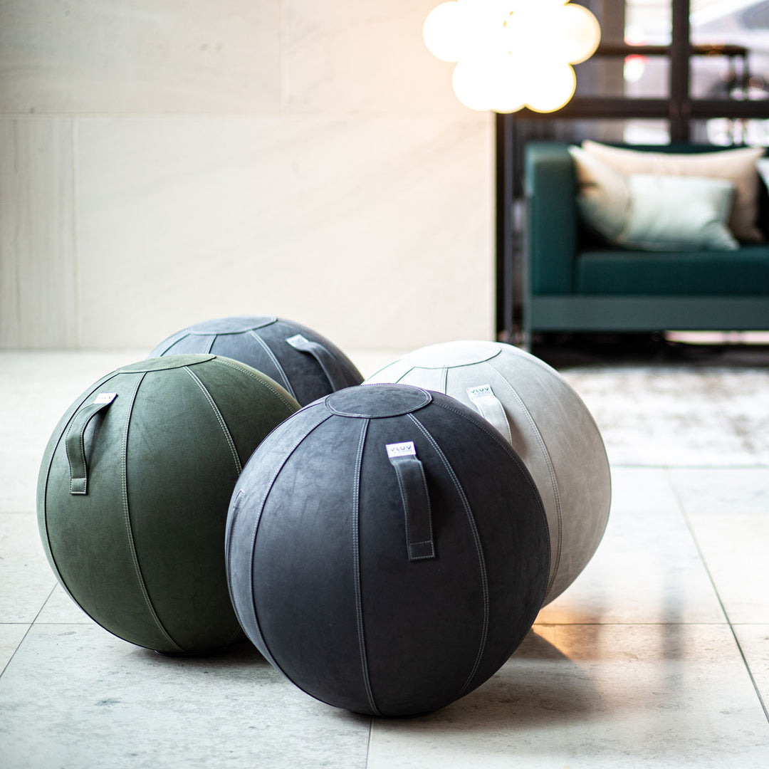 VLUV Sitzball VEGA Dark Grey