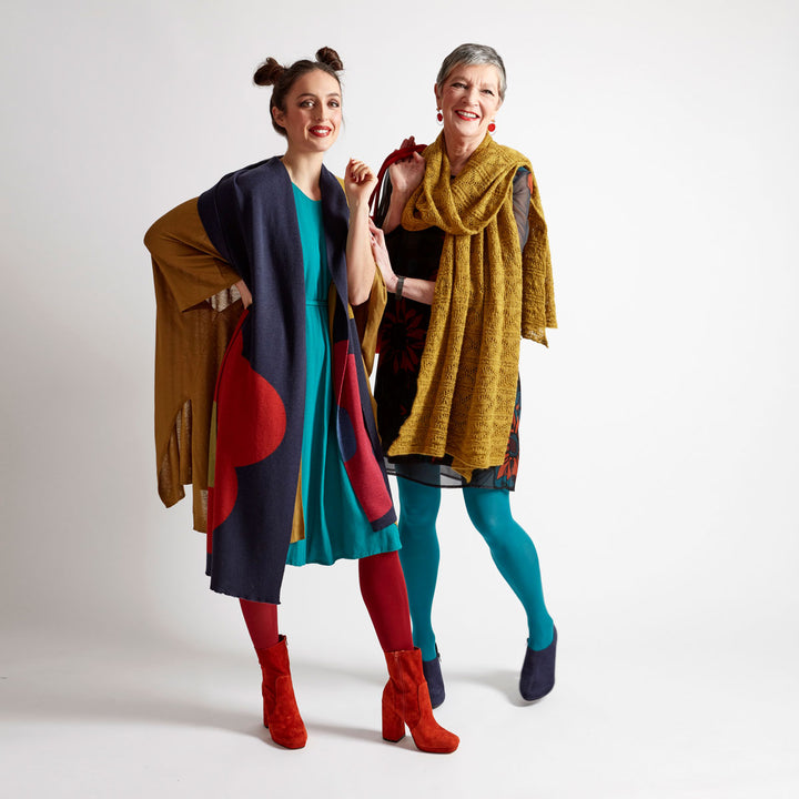 McKernan Schal Stola Ophelia Creme