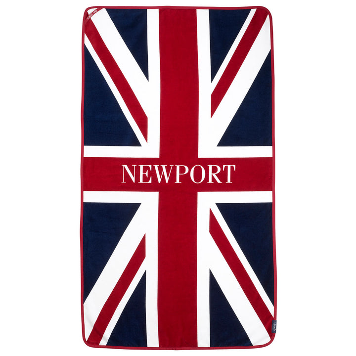 Newport Strandtuch Union Jack