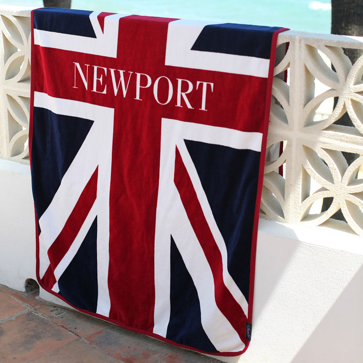 Newport Strandtuch Union Jack