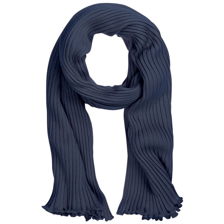 Eagle Products Strickschal Lammwolle Denimblau