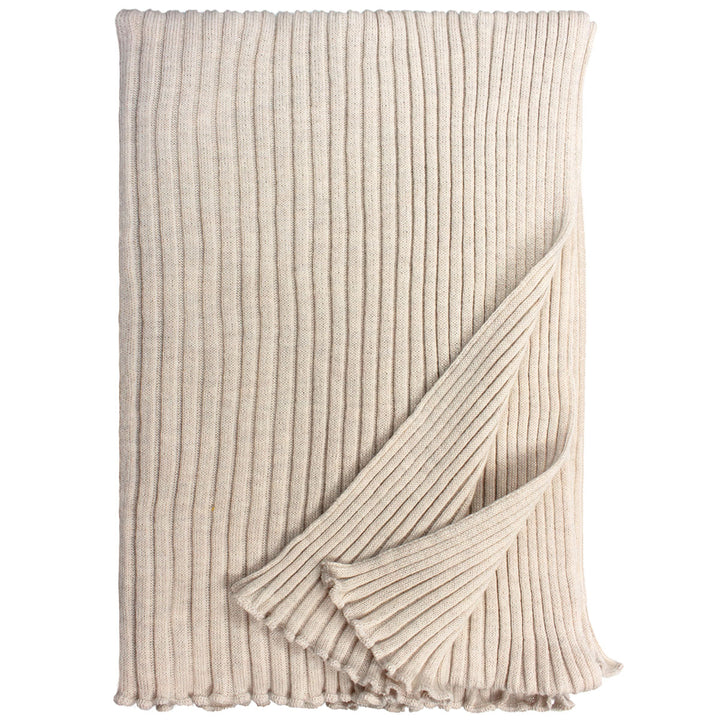 Eagle Products Strickschal Lammwolle Creme