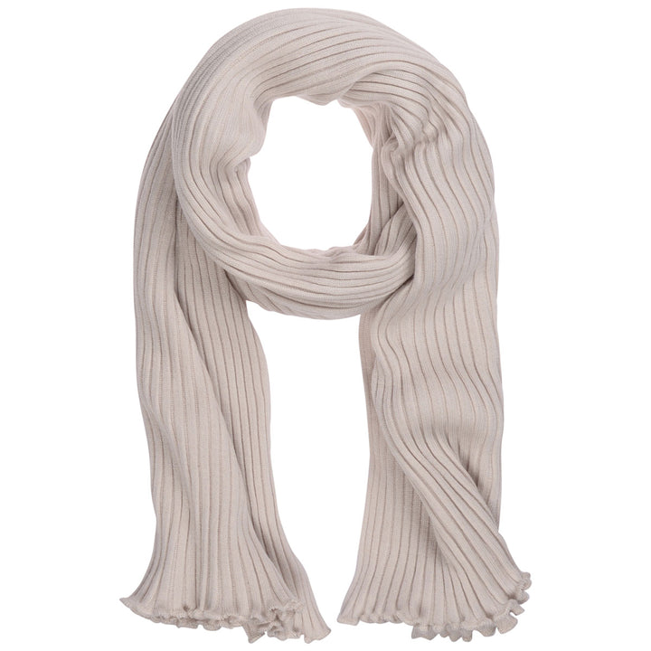 Eagle Products Strickschal Lammwolle Creme