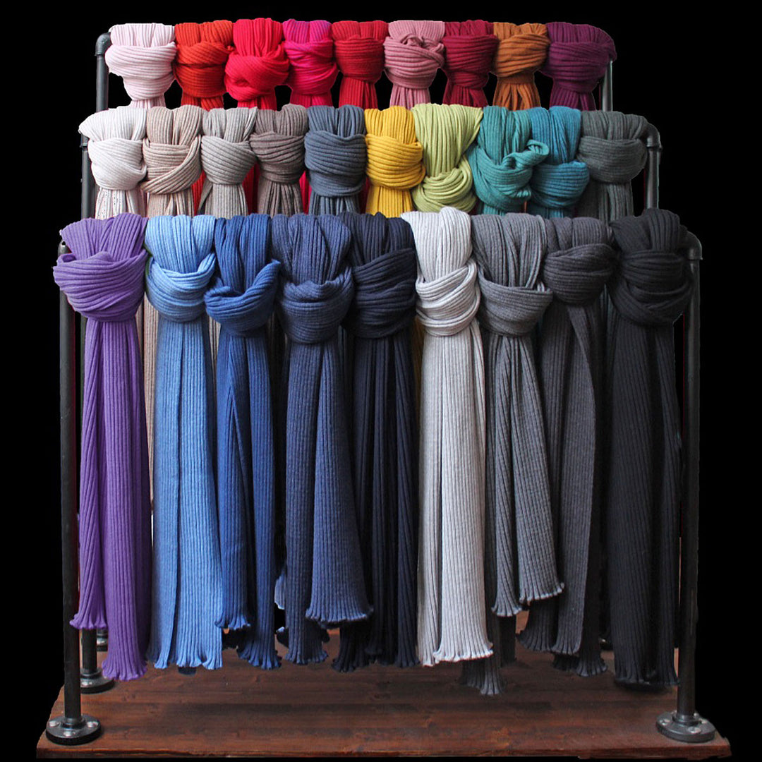 Eagle Products Strickschal Lammwolle Rose