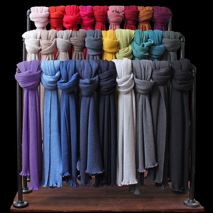 Eagle Products Strickschal Lammwolle Rose