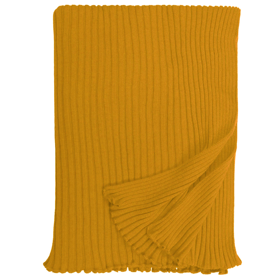 Eagle Products Strickschal Gold aus 100 % Merinowolle