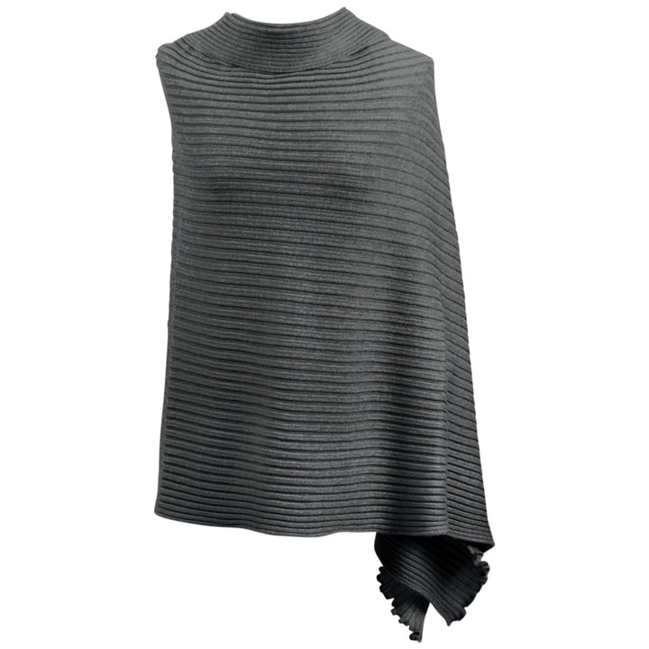 Eagle Products Strickschal Lammwolle Grau