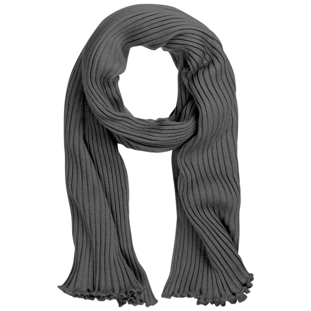 Eagle Products Strickschal Lammwolle Grau