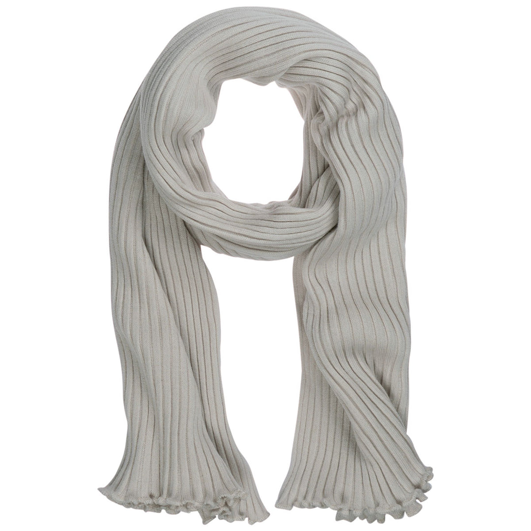 Eagle Products Strickschal Lammwolle Hellgrau