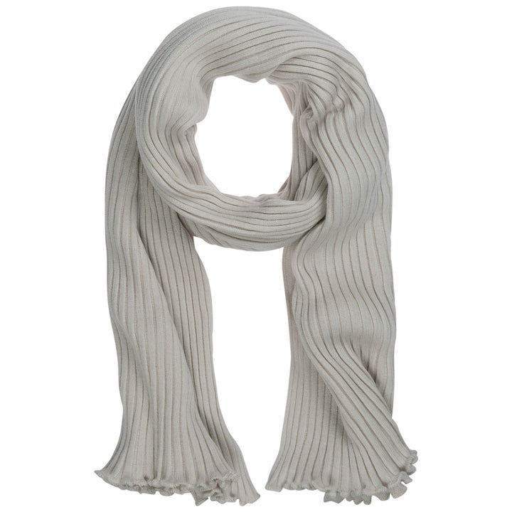 Eagle Products Strickschal Lammwolle Hellgrau