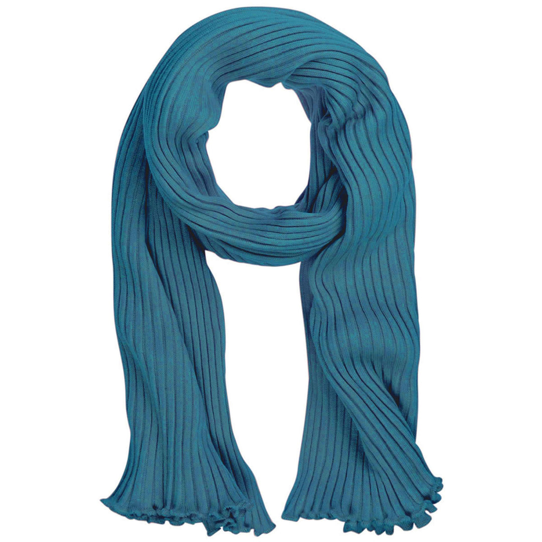 Eagle Products Strickschal Lammwolle Lagune