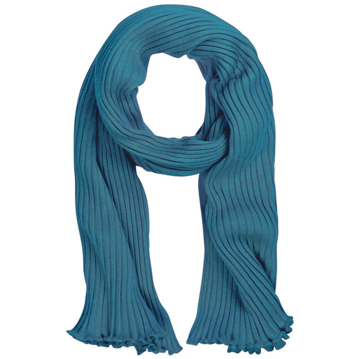 Eagle Products Strickschal Lammwolle Lagune