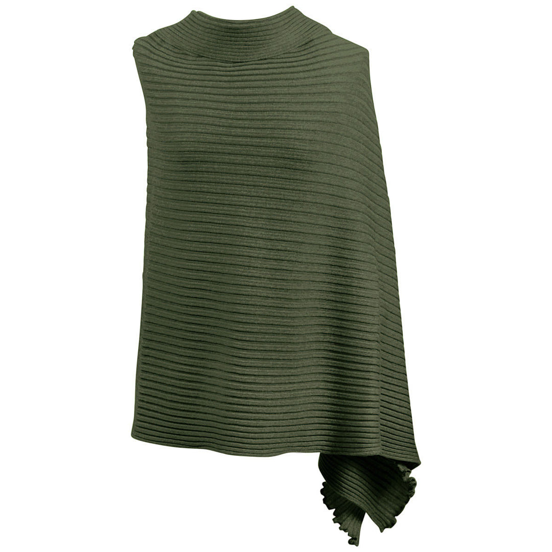 Eagle Products Strickschal Lammwolle Lodengrün