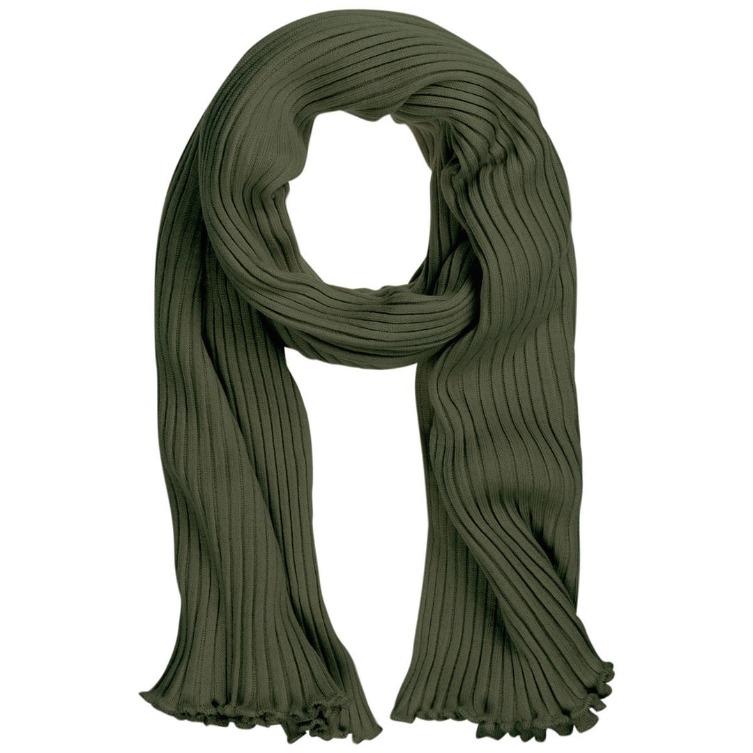 Eagle Products Strickschal Lammwolle Lodengrün