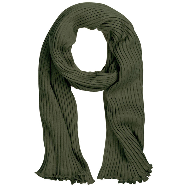 Eagle Products Strickschal Lammwolle Lodengrün